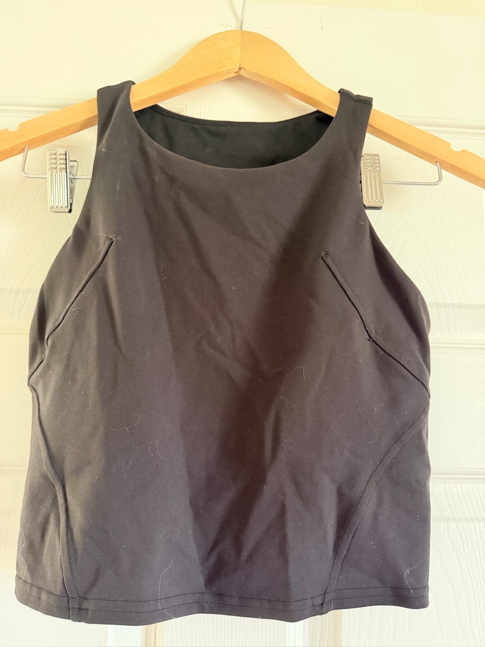 Lululemon Tank - black size 8